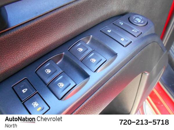 2017 Chevrolet Silverado 1500 Custom 4x4 4WD Four Wheel SKU:HZ380097 for sale in colo springs, CO – photo 14