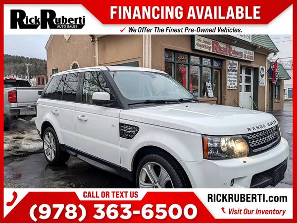 2013 Land Rover Range Rover Sport HSE LUX FOR ONLY 401/mo! - cars & for sale in Fitchburg, MA – photo 10