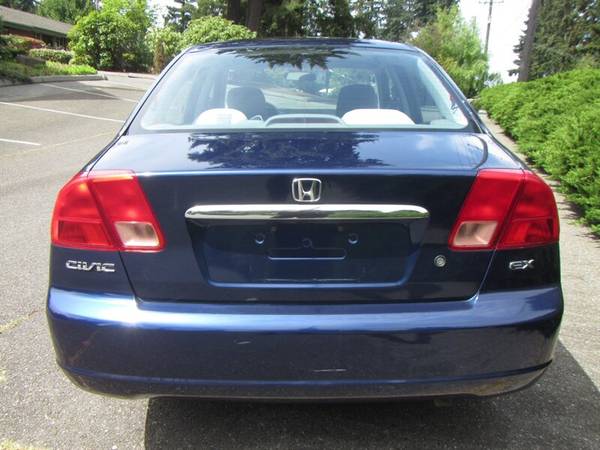 2002 Honda Civic EX - - by dealer - vehicle automotive for sale in Shoreline, WA – photo 11