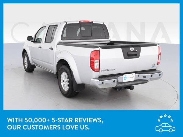 2018 Nissan Frontier Crew Cab SV Pickup 4D 5 ft pickup Silver for sale in Baltimore, MD – photo 6