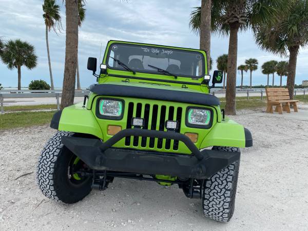 1995 Jeep Wrangler YJ Built - cars & trucks - by owner - vehicle... for sale in Clearwater, FL – photo 10