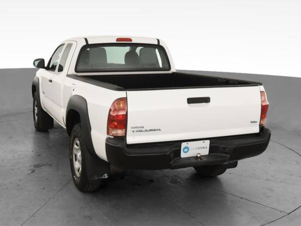 2015 Toyota Tacoma Access Cab Pickup 4D 6 ft pickup White - FINANCE... for sale in Fresh Meadows, NY – photo 8