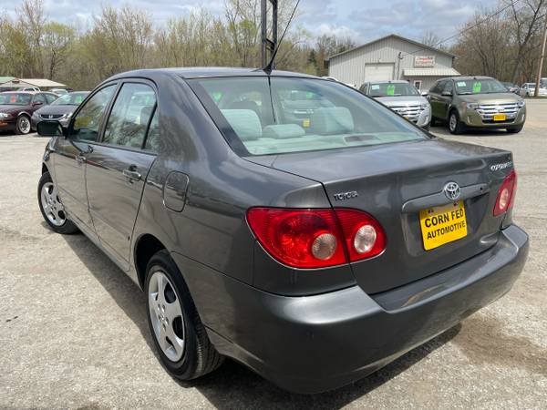 2007 Toyota Corolla 4dr Sdn CE Manual (Natl) - - by for sale in CENTER POINT, IA – photo 5