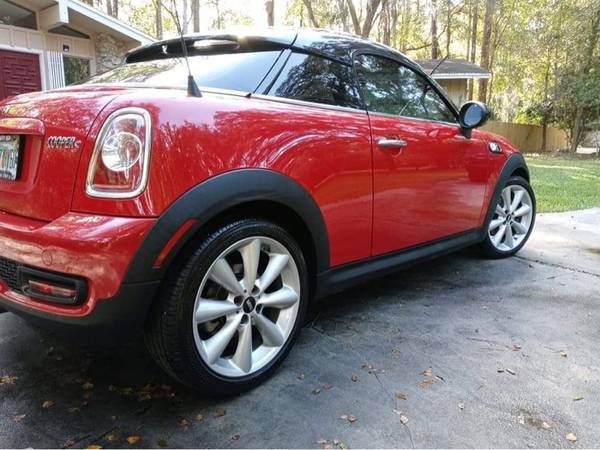 2012 Mini Cooper S Coupe 6spd - cars & trucks - by owner - vehicle... for sale in Gainesville, FL