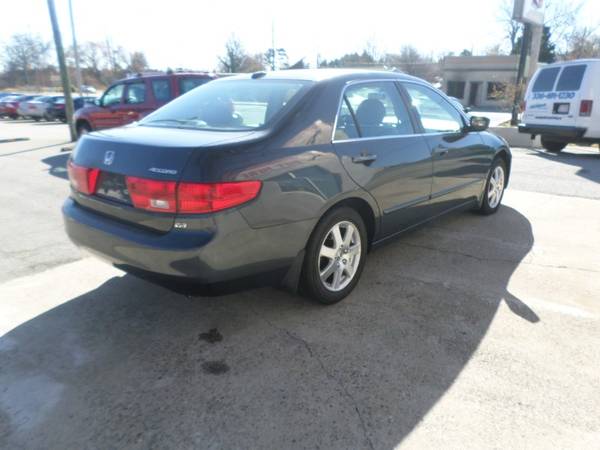2005 Honda Accord EX V-6 Sedan AT BUY HERE PAY HERE - cars & trucks... for sale in High Point, NC – photo 5