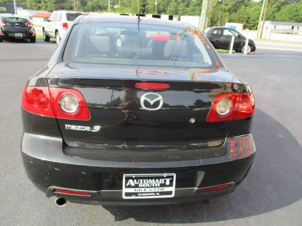2006 *Mazda* *Mazda3* *I* BLACK - cars & trucks - by dealer -... for sale in ALABASTER, AL – photo 5