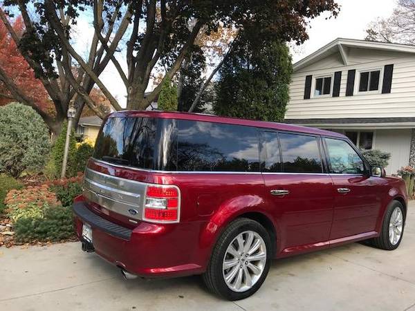 2016 Ford Flex Limited AWD w/ Ecoboost for sale in Minneapolis, MN – photo 4