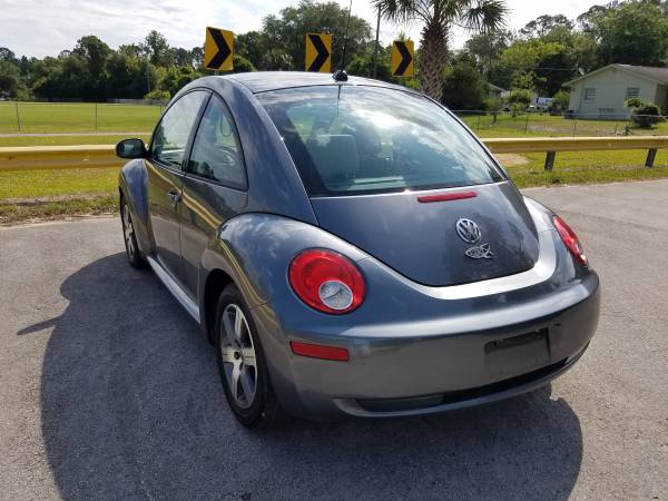 2006 Volkswagen VW Beetle GLS Automatic Leather Sunroof CD 1-Owner for sale in Palm Coast, FL – photo 9