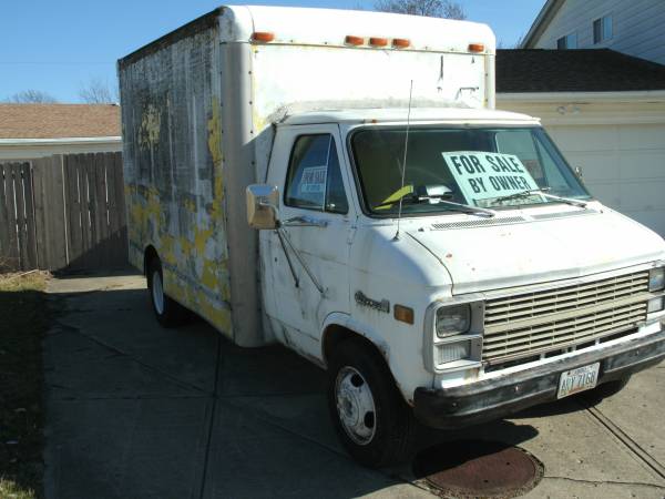 1984 GMC BOX VAN (Reduced) for sale in HUBER HEIGHTS, OH – photo 2