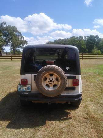 2006 Jeep wrangler - cars & trucks - by owner - vehicle automotive... for sale in Idabel, AR – photo 4