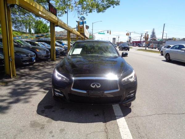 2014 INFINITI Q50 4dr Sdn Premium AWD 69 PER WEEK YOU OWN IT! for sale in Elmont, NY – photo 3