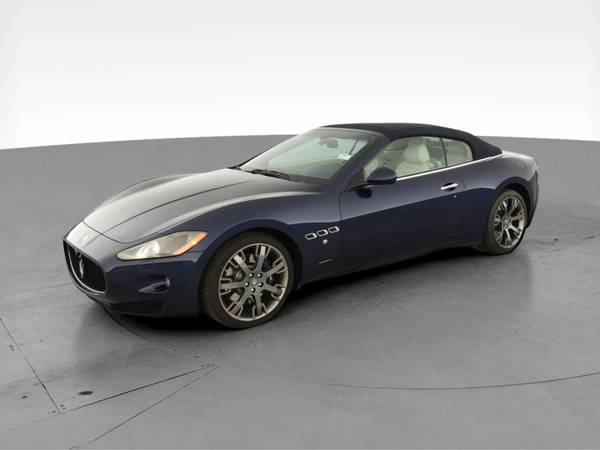 2012 Maserati GranTurismo Convertible 2D Convertible Blue - FINANCE... for sale in Long Beach, CA – photo 3