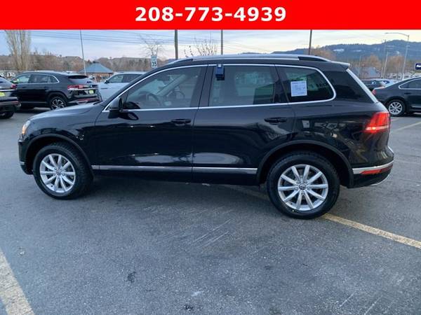 2015 Volkswagen VW Touareg Sport w/Technology - cars & trucks - by... for sale in Post Falls, WA – photo 5