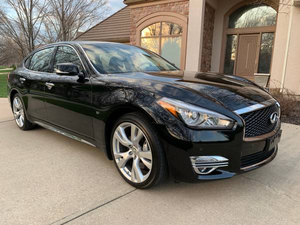 2017 INFINITI Q70L AWD 15K TECH, DLX TOURING, PREM, & 20" TIRE PACKAGE for sale in Leawood, MO