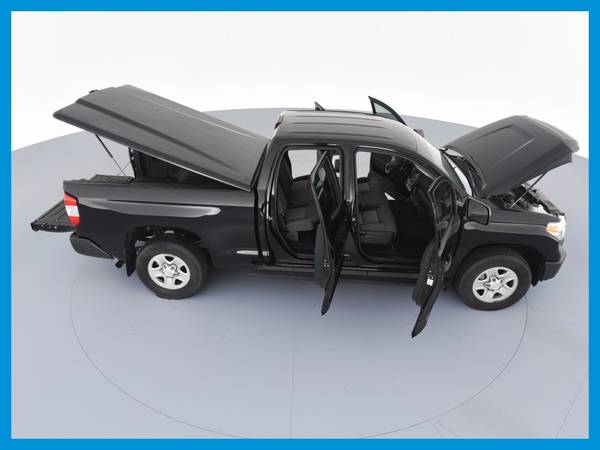 2016 Toyota Tundra Double Cab SR Pickup 4D 6 1/2 ft pickup Black for sale in La Crosse, WI – photo 20