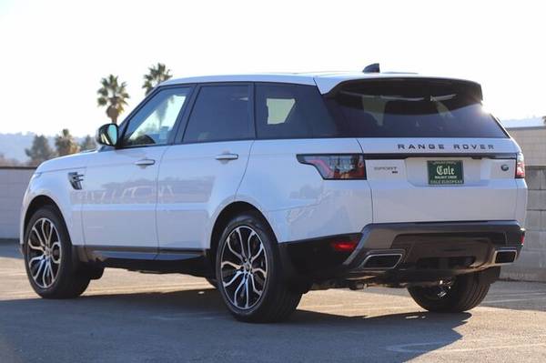2021 Land Rover Range Rover Sport hatchback FWHITE for sale in Walnut Creek, CA – photo 4