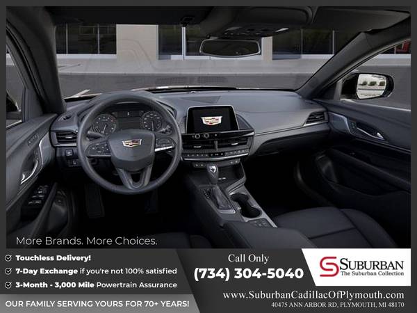2021 Cadillac CT4 CT 4 CT-4 Premium Luxury AWD FOR ONLY 790/mo! for sale in Plymouth, MI – photo 13