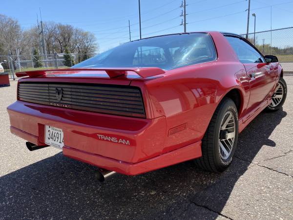 1984 Pontiac Firebird Trans Am - - by dealer - vehicle for sale in Andover, MN – photo 3