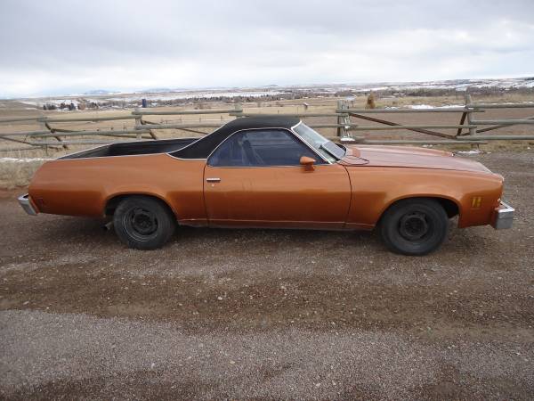 1977 El Camino SS for sale in Great Falls, MT – photo 3