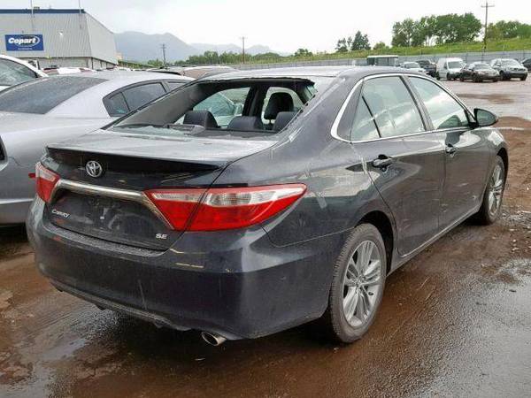 2017 Toyota Camry REPAIRABLE,REPAIRABLES,REBUILDABLE,REBUILDABLES for sale in Denver, IA – photo 4