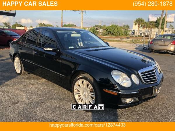 2007 Mercedes-Benz E-Class 4dr Sdn 3.5L 4MATIC - cars & trucks - by... for sale in Fort Lauderdale, FL – photo 3
