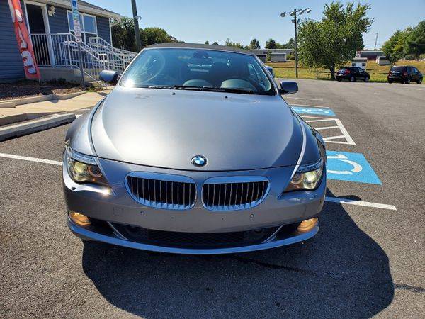 2008 BMW 6-Series 650i Convertible $500 down!tax ID ok for sale in White Plains , MD – photo 3