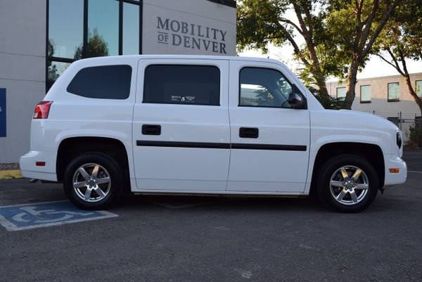 2014 *VPG* *MV-1* *DX* WHITE - cars & trucks - by dealer - vehicle... for sale in Denver , CO – photo 4
