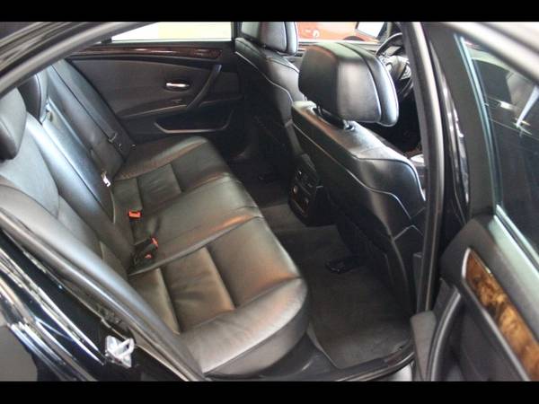 2010 BMW 528i M Sport Package Black on Black Navigation 18in Wheels for sale in Edmonds, WA – photo 15