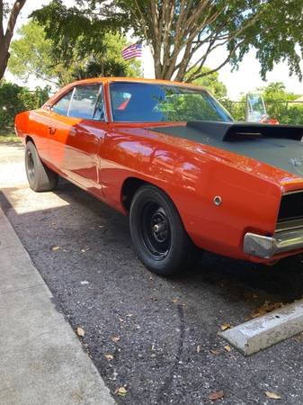 1968 Dodge Charger - cars & trucks - by owner - vehicle automotive... for sale in Naples, FL – photo 2