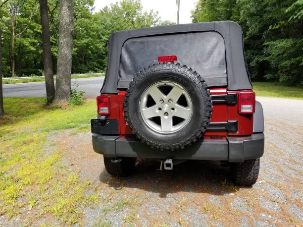 2009 Jeep Wrangler Unlimited Rubicon for sale in Shelburne, MA – photo 6