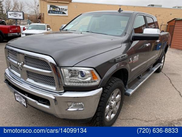 2015 Ram Ram Pickup 2500 Laramie Limited - - by dealer for sale in Parker, CO – photo 3