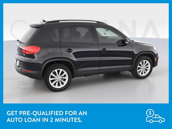 2017 VW Volkswagen Tiguan Limited 2 0T Sport Utility 4D suv Black for sale in Austin, TX – photo 9