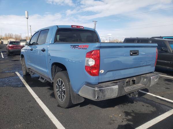 2019 TOYOTA TUNDRA CREW MAX TRD 4X4 SR5 - cars & trucks - by dealer... for sale in Corrales, NM – photo 2