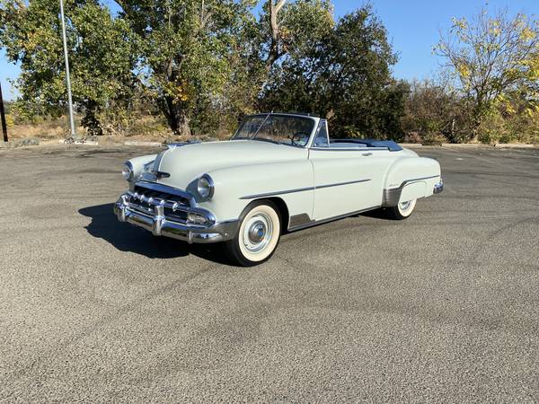 1952 Chevy Deluxe Convertible - cars & trucks - by owner - vehicle... for sale in Yuba City, CA – photo 6