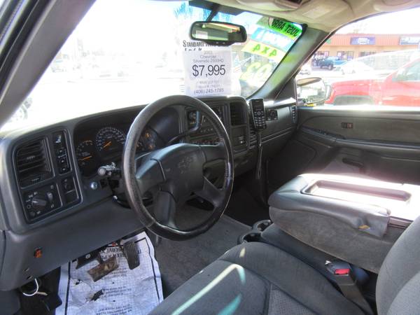 2003 Chevy Silverado 2500 LS 4X4 8.1L Gas V-8!!! for sale in Billings, MT – photo 15