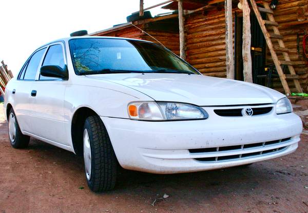 1999 Toyota Corolla - - by dealer - vehicle automotive for sale in Lukachukai, AZ – photo 3