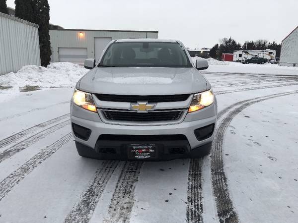 2018 Chevrolet Colorado Work Truck Crew Cab 4WD Long Box - cars & for sale in Middleton, WI – photo 2