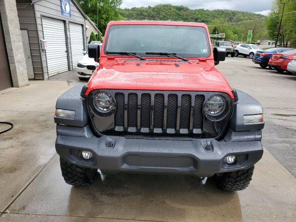 2020 Jeep Wrangler Willys 4x4 2dr SUV EVERYONE IS APPROVED! - cars & for sale in Vandergrift, PA – photo 2