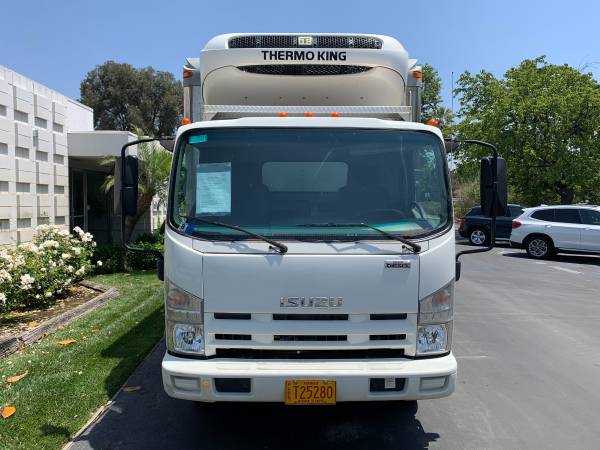 2015 Isuzu NQR 18 Reefer Box Truck w/Liftgate CARB Compliant - cars for sale in Riverside, CA – photo 4