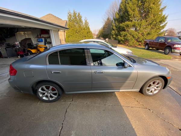 G35 for sale for sale in Macomb, MI – photo 4