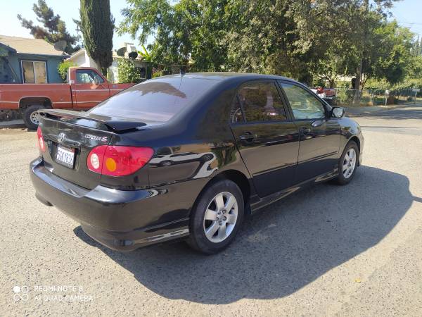 2004 Toyota Corolla S (CLEAN TITLE, EXCELLENT CONDITION, GAS SAVER)... for sale in Porterville, CA – photo 4