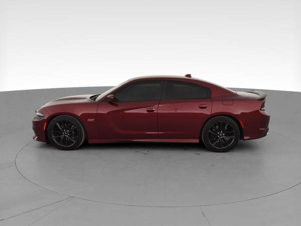 2019 Dodge Charger Scat Pack Sedan 4D sedan Red - FINANCE ONLINE -... for sale in Knoxville, TN – photo 5