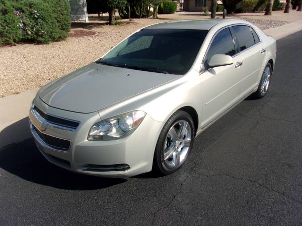 2012 CHEVY MALIBU LT 1-OWNER - - by dealer - vehicle for sale in Sun City West, AZ – photo 3