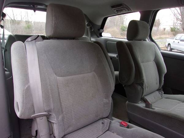 2008 Toyota Sienna CE, 178k Miles, Auto, Green/Grey, Power Options! for sale in Franklin, VT – photo 12