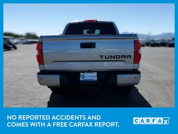 2019 Toyota Tundra CrewMax Limited Pickup 4D 5 1/2 ft pickup Silver for sale in Chico, CA – photo 7