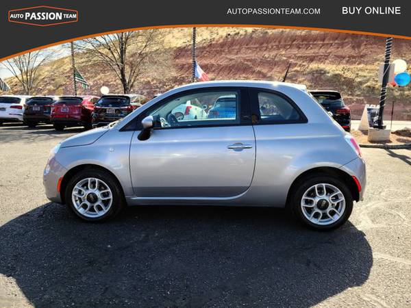 2015 FIAT 500 Pop Hatchback 2D - - by for sale in Saint George, UT – photo 9