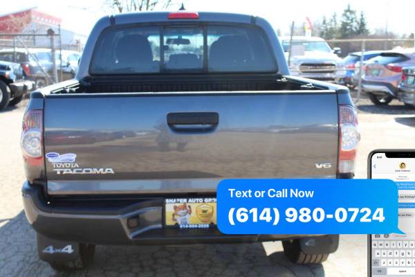 2015 Toyota Tacoma DOUBLE CAB - - by dealer - vehicle for sale in Columbus, OH – photo 6