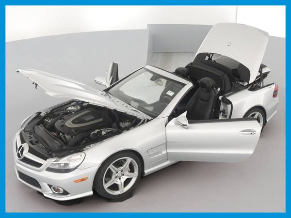 2011 Mercedes-Benz SL-Class SL 550 Roadster 2D Convertible Silver for sale in Lakeland, FL – photo 15