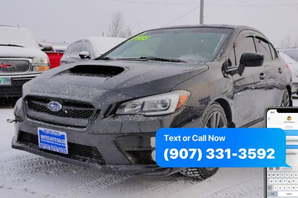 2017 Subaru WRX Limited AWD 4dr Sedan 6M / Financing Available /... for sale in Anchorage, AK – photo 2