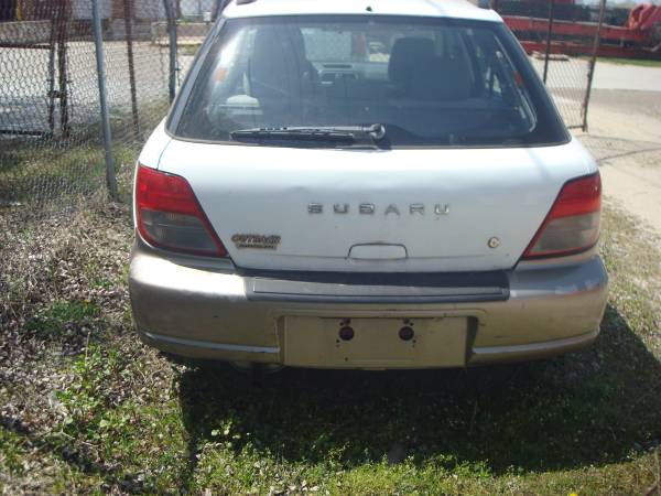 2002 Subaru Impreza Sport! Parts Car! - - by dealer for sale in Midlothian, IL – photo 2